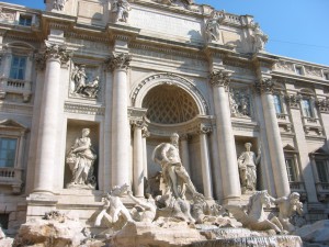 The Trevi Fountain - to match blog content claiming V-A-T on business expenses whilst travelling