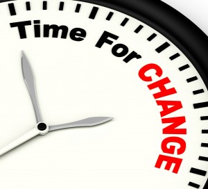 Time For Change