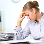 Tired at work