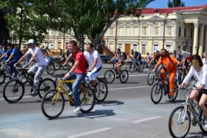 cycling