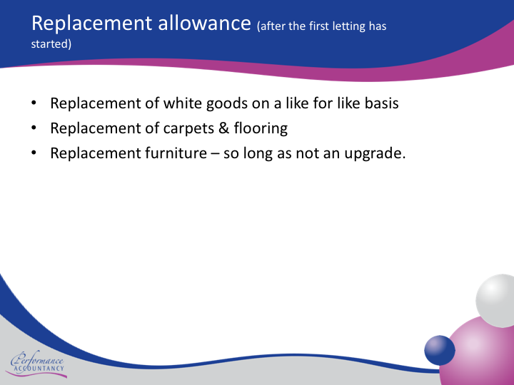 Rental Property, Repairs or Capital Spend, Performance Accountancy,