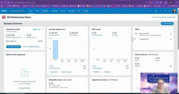Reconciling the bank from scratch - Performance Accountancy - MTD