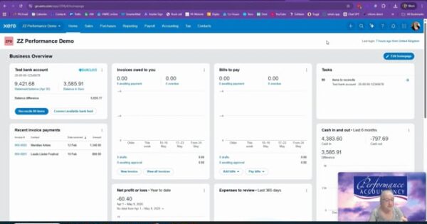 Xero set up of Products and Services - Performance Accountancy