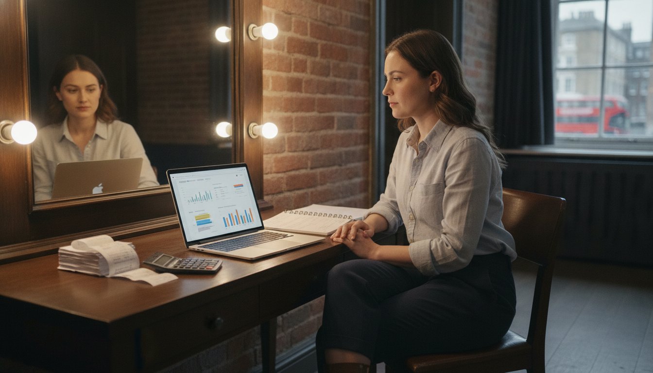 Accountant for Theatre Actors UK: Why Specialist Support is Your Best Performance