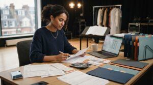 Financial Record-keeping for Actors: A Practical UK Guide