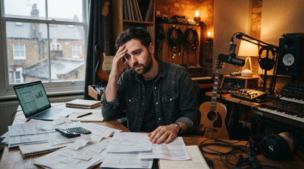 The Emotional Cost of Doing Your Own Taxes: When UK Musicians Need an Accountant